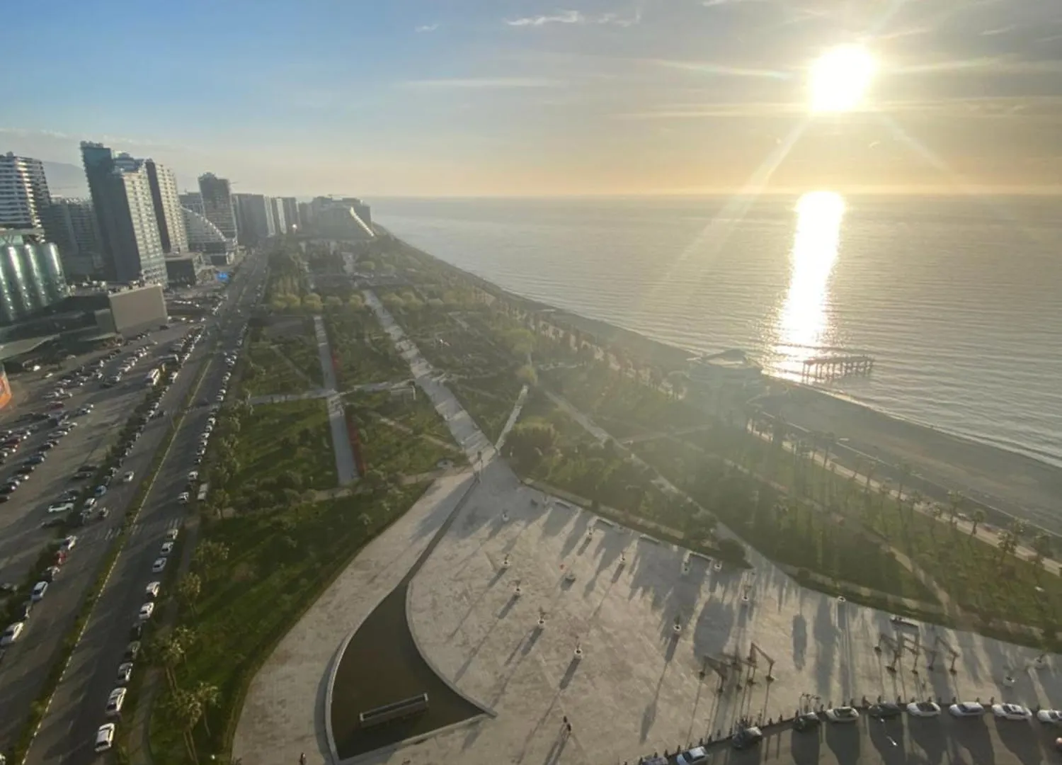 Sea View Apartment Batumi